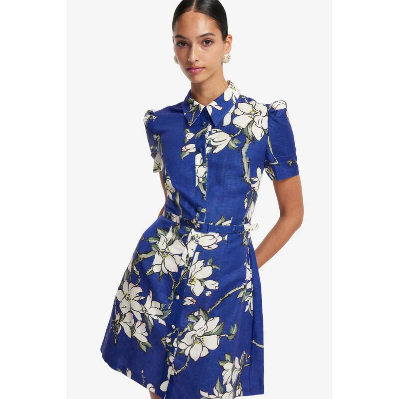 LEO LIN Bronte Mini Dress image number 3